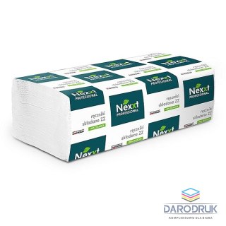 Nexxt Professional Ręcznik ZZ 3000 biały 2 war. celuloza kolor: biały Nexxt Professional (CH-ZZPNEC101B3000)