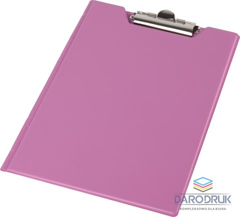Panta Plast Deska z klipem (podkład do pisania) A4 fokus pastel różowa Panta Plast (0314-0003-29)