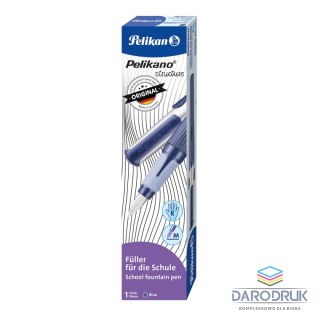 Pelikan Pióro wieczne Pelikano M niebieskie 824521 Pelikan (300009988)