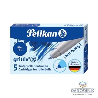 Pelikan Wkład do pióra kulkowego Griffix PN960567 wkład niebieski Pelikan (300011367)