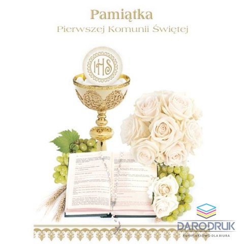 Pol-mak Kartka składana KOMUNIA [mm:] 140x190 Pol-mak (LPOP KOM)