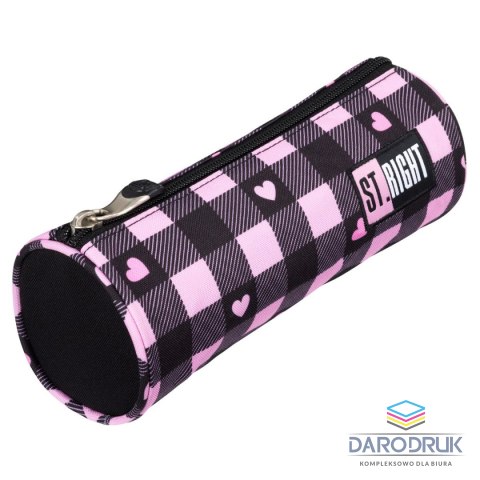 St.Right Saszetka PINK CHECKERRED tuba pu-01 mix St.Right (bez wyposażenia)