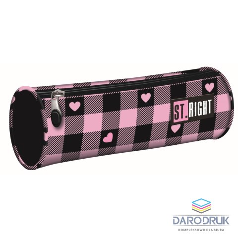 St.Right Saszetka PINK CHECKERRED tuba pu-01 mix St.Right (bez wyposażenia)