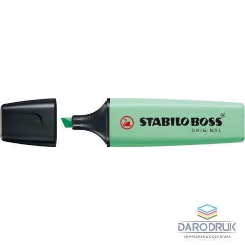 Stabilo Zakreślacz BOSS wkład zielony 2,0-5,0mm Stabilo (70/116)