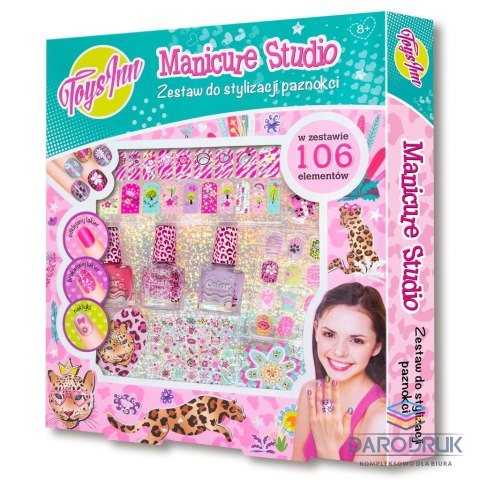 Stnux Zestaw piękności studio manicure Pantera Stnux (STN5966)