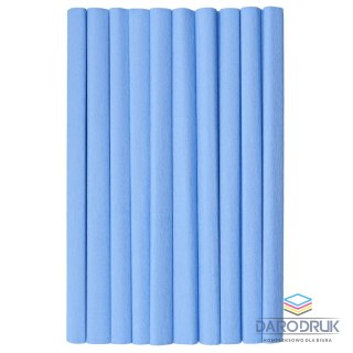 TOP-2000 Bibuła marszczona błękitny błękitny 20mm x 500mm TOP-2000 (400153906)