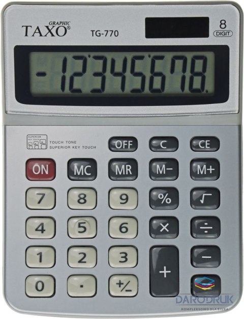 Taxo Graphic Kalkulator na biurko TG-770 Taxo Graphic