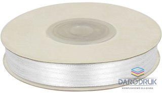 Titanum Wstążka Craft-Fun Series satynowa 3x50 [mm x m] biały Titanum (TS3-008)