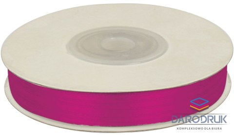 Titanum Wstążka Craft-Fun Series satynowa 30x50 [mm x m] fuksja Titanum (TS3-080)