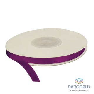 Titanum Wstążka Craft-Fun Series satynowa 6x25 [mm x m] purpurowa Titanum (6/25/29)