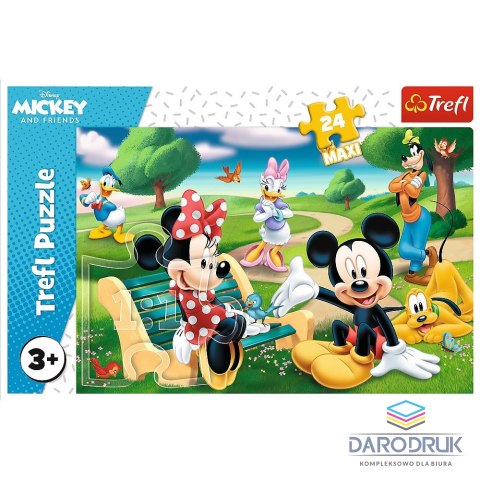 Trefl Puzzle 24 el. Trefl (14344)
