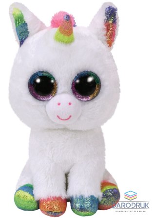 Ty Pluszak Beanie Boos 24 CM biały jednorożec pixy Ty (37157)