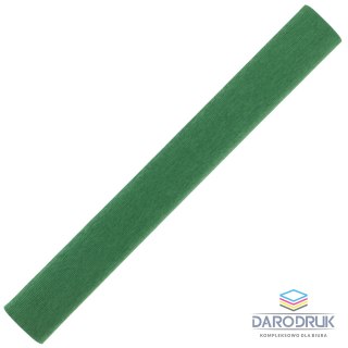 Tymos Bibuła marszczona marszczona 118 zielona 500mm x 2000mm Tymos
