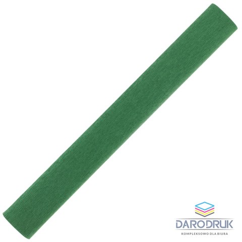Tymos Bibuła marszczona marszczona 118 zielona 500mm x 2000mm Tymos