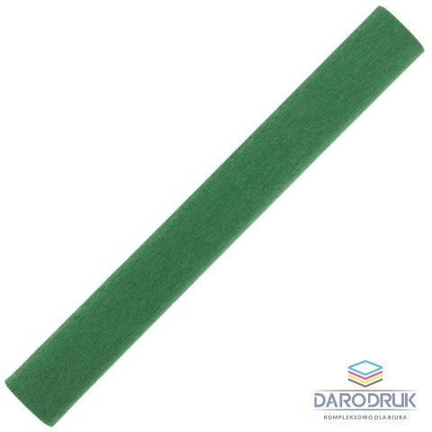 Tymos Bibuła marszczona marszczona 118 zielona 500mm x 2000mm Tymos