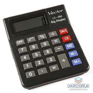 Vector Kalkulator na biurko Vector (KAV LC-280)