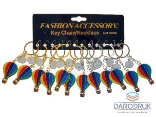Adar Brelok metalowy - balon, karta 12szt. Adar (603769)