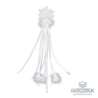 Arpex Różdżka śnieżynki 42cm Arpex (sk4308)
