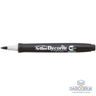 Artline Marker specjalistyczny decorite wkład czarny pędzelek końcówka Artline (AR-035 3 2)