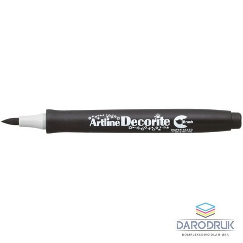 Artline Marker specjalistyczny decorite wkład czarny pędzelek końcówka Artline (AR-035 3 2)