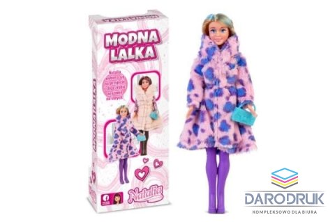 Artyk Lalka Natalia modna w futrze [mm:] 290 Artyk (167713)