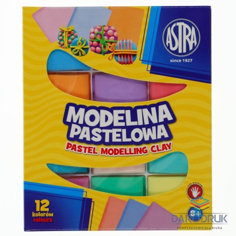 Astra Modelina 12 kol. pastelowa Astra (304118007)