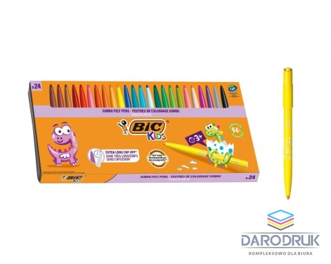 Bic Kids Flamaster eco 24 kol. Bic Kids (8290053)