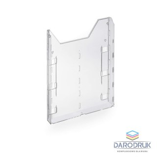 Durable Pojemnik na dokumenty pionowy A4 transparentna plastik Durable (8579)