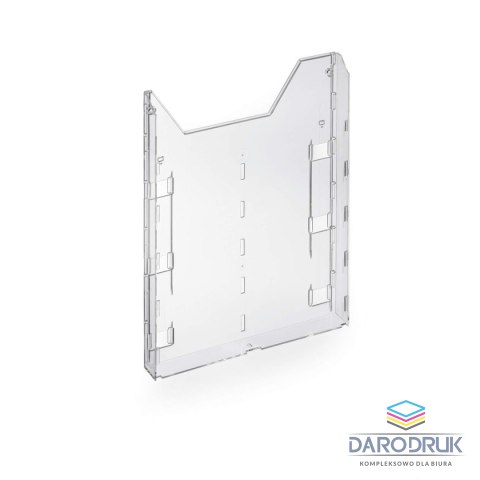 Durable Pojemnik na dokumenty pionowy A4 transparentna plastik Durable (8579)