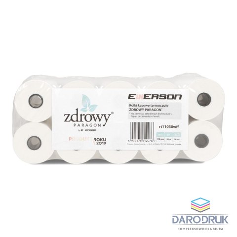 Emerson Rolka termiczna fenol fre 110x30 [mm*m] Emerson (rt011030wkff)