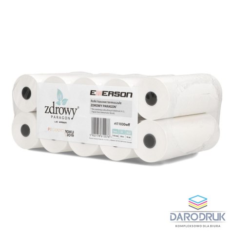 Emerson Rolka termiczna fenol fre 110x30 [mm*m] Emerson (rt011030wkff)
