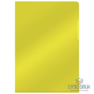 Esselte Ofertówka A4 kolor: żółty typu L 150 mic. Esselte (55431)