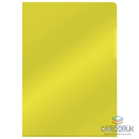 Esselte Ofertówka A4 kolor: żółty typu L 150 mic. Esselte (55431)