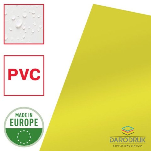 Esselte Ofertówka A4 kolor: żółty typu L 150 mic. Esselte (55431)