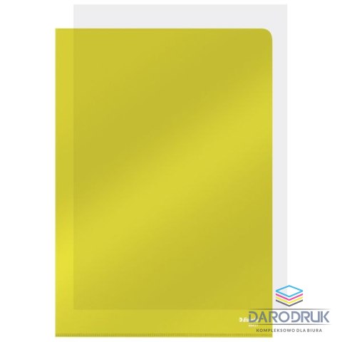 Esselte Ofertówka A4 kolor: żółty typu L 150 mic. Esselte (55431)