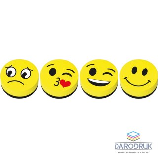 Fun&Joy Ścieracz do tablicy magnetyczna Fun&Joy (EMOJI)