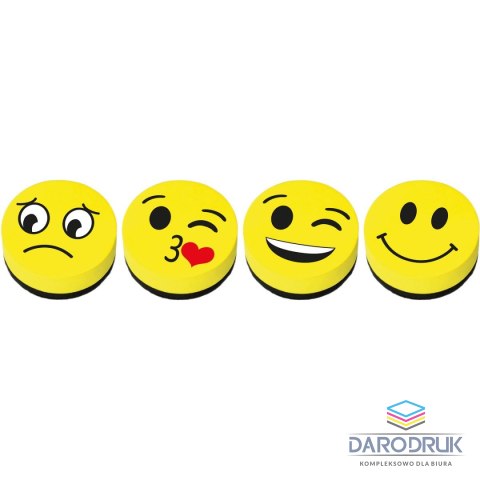 Fun&Joy Ścieracz do tablicy magnetyczna Fun&Joy (EMOJI)