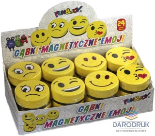 Fun&Joy Ścieracz do tablicy magnetyczna Fun&Joy (EMOJI)