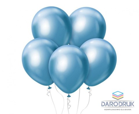 Godan Balon gumowy Beauty&Charm platynowe niebieski 300mm 12cal Godan (CB-7LJN)