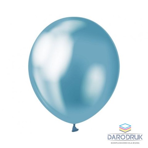 Godan Balon gumowy Beauty&Charm platynowe niebieski 300mm 12cal Godan (CB-7LJN)