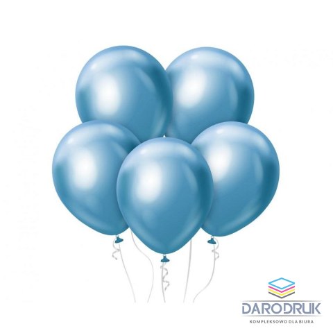 Godan Balon gumowy Beauty&Charm platynowe niebieski 300mm 12cal Godan (CB-7LJN)