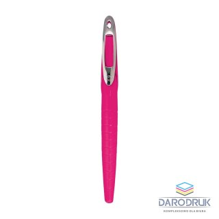 Herlitz Pióro wieczne My Pen różowo białe M Herlitz (300006791)
