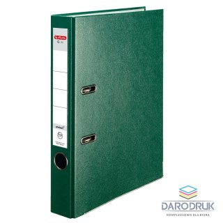 Herlitz Segregator dźwigniowy Q. file Standard 0011167509 A4 50mm zielony Herlitz (300003091)
