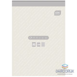 Interdruk Blok biurowy A6 70g 100k Interdruk (BLKA6100)
