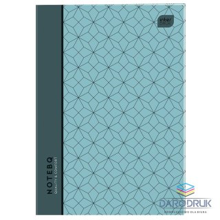 Interdruk Zeszyt A4 96k. 70g krata Interdruk (ZEA496#)