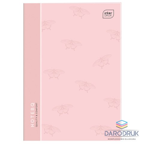 Interdruk Zeszyt A4 96k. 70g krata Interdruk (ZEA496#)