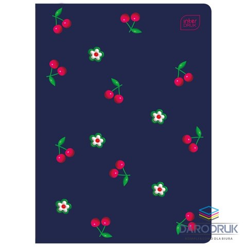 Interdruk Zeszyt A5 MAT+UV 60k. 70g krata Interdruk
