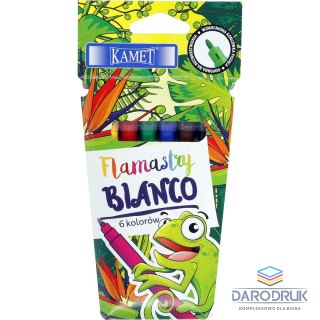 Kamet Flamaster Bianco 6 kol. Kamet