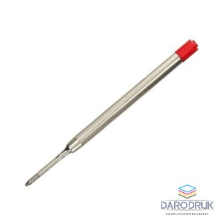 Kamet Wkład do długopisu wielkopojemny METAL wkład czerwony 0,6-1,0mm Kamet
