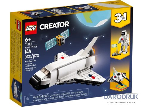 Lego Klocki konstrukcyjne Creator prom kosmiczny Lego (31134)